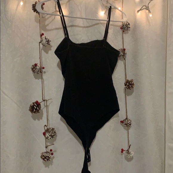 garage bodysuit with detachable straps - Picture 2 of 2